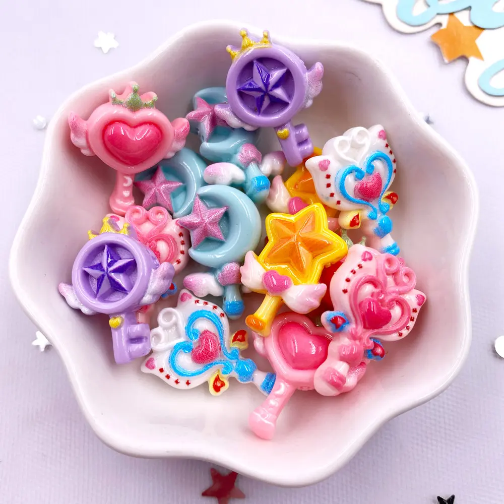 Paradise Jewelry & Watches Llc - Pince à cheveux en résine colorée,