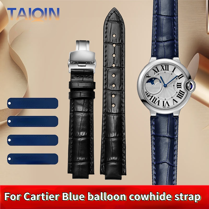 Cartier Watch Ballon Bleu - 14-8mm 16-8mm 18-11mm 20-12mm 22-14mm hommes