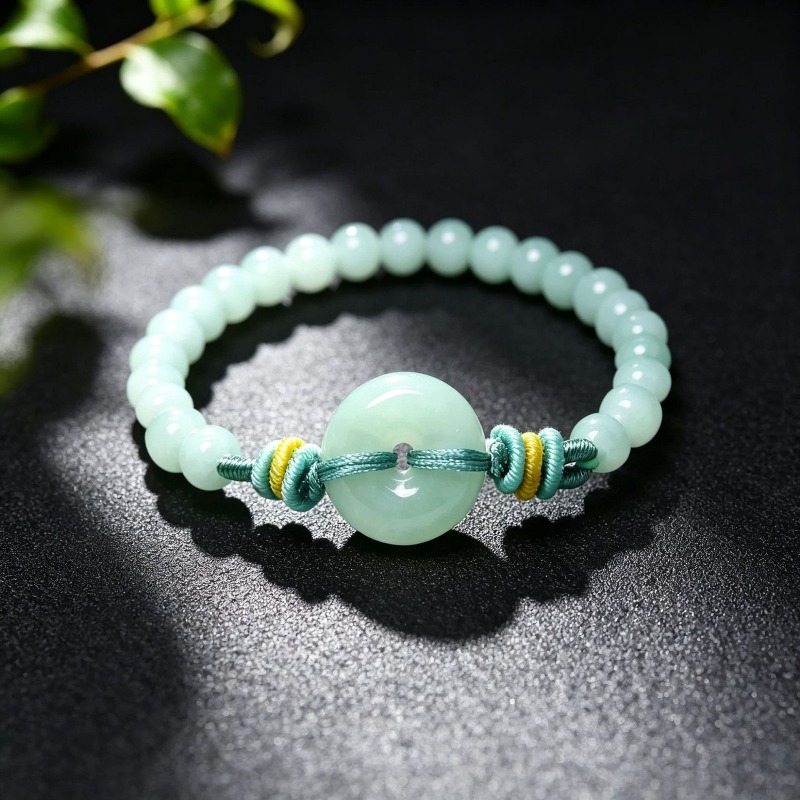 Jewelry & Watches Ltd - Bracelet de perles en véritable émeraude