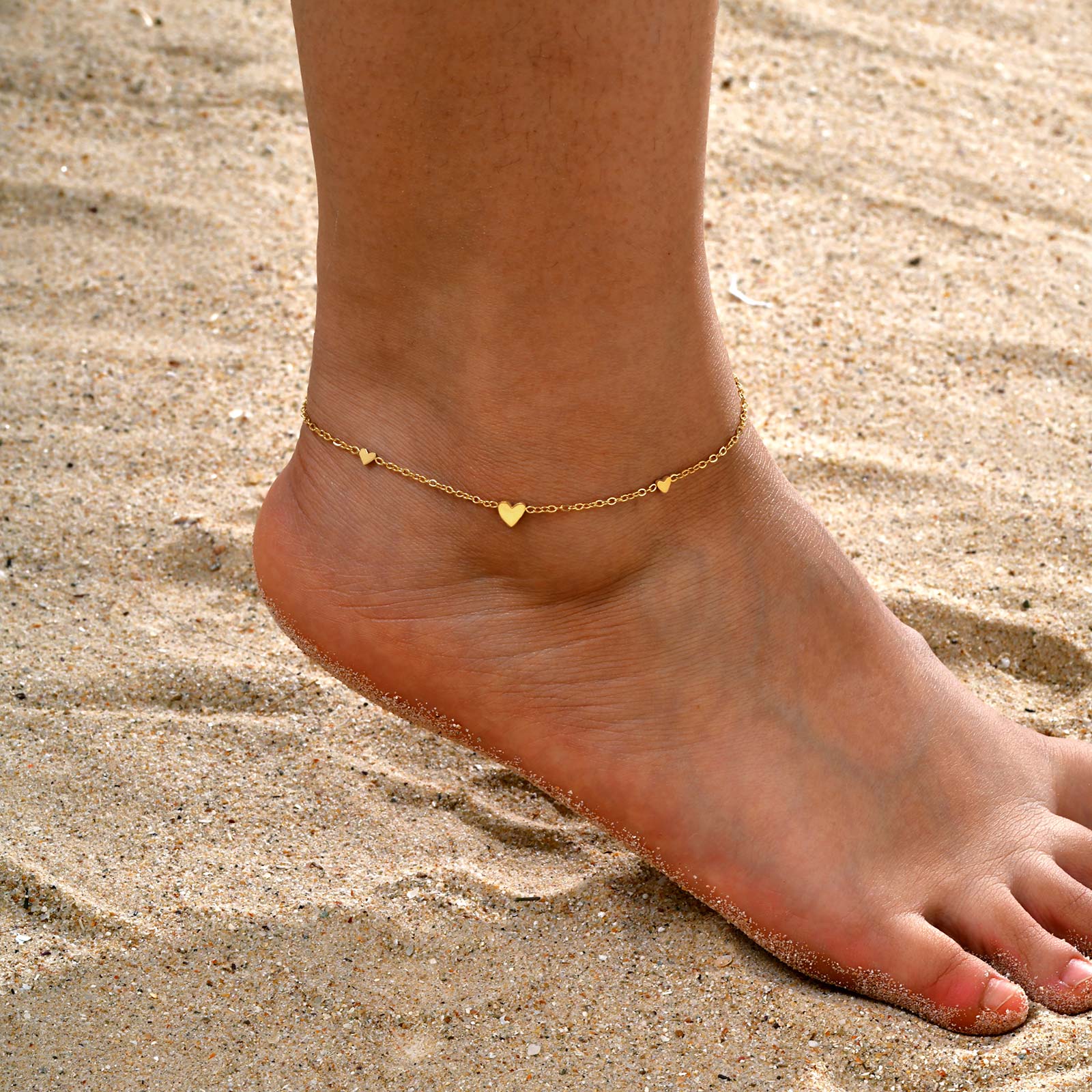 Jc Jewelry & Watches Reviews - Bracelets de cheville en forme de