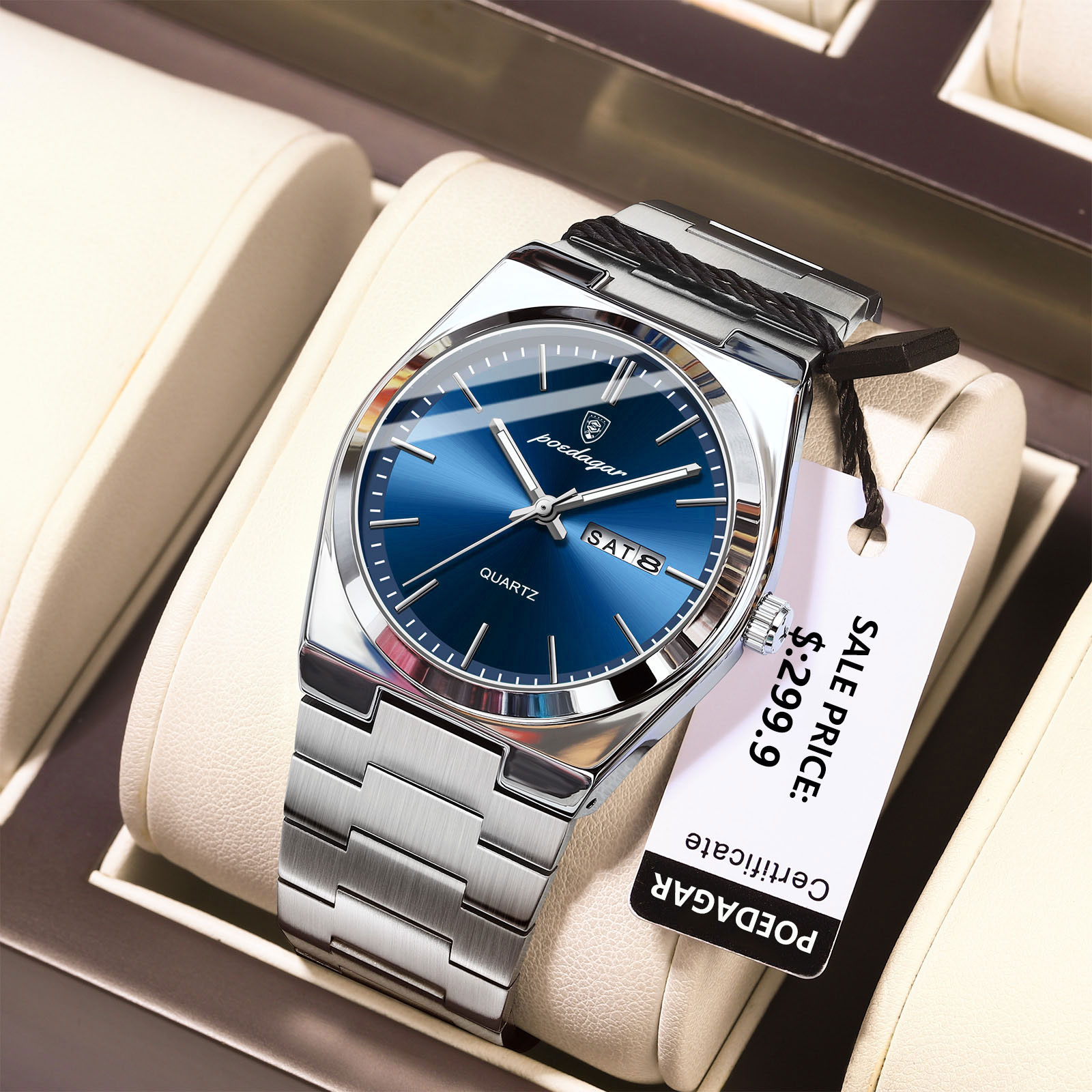Patek Philippe Watch Nautilus - POEDAGAR montres de luxe pour hommes