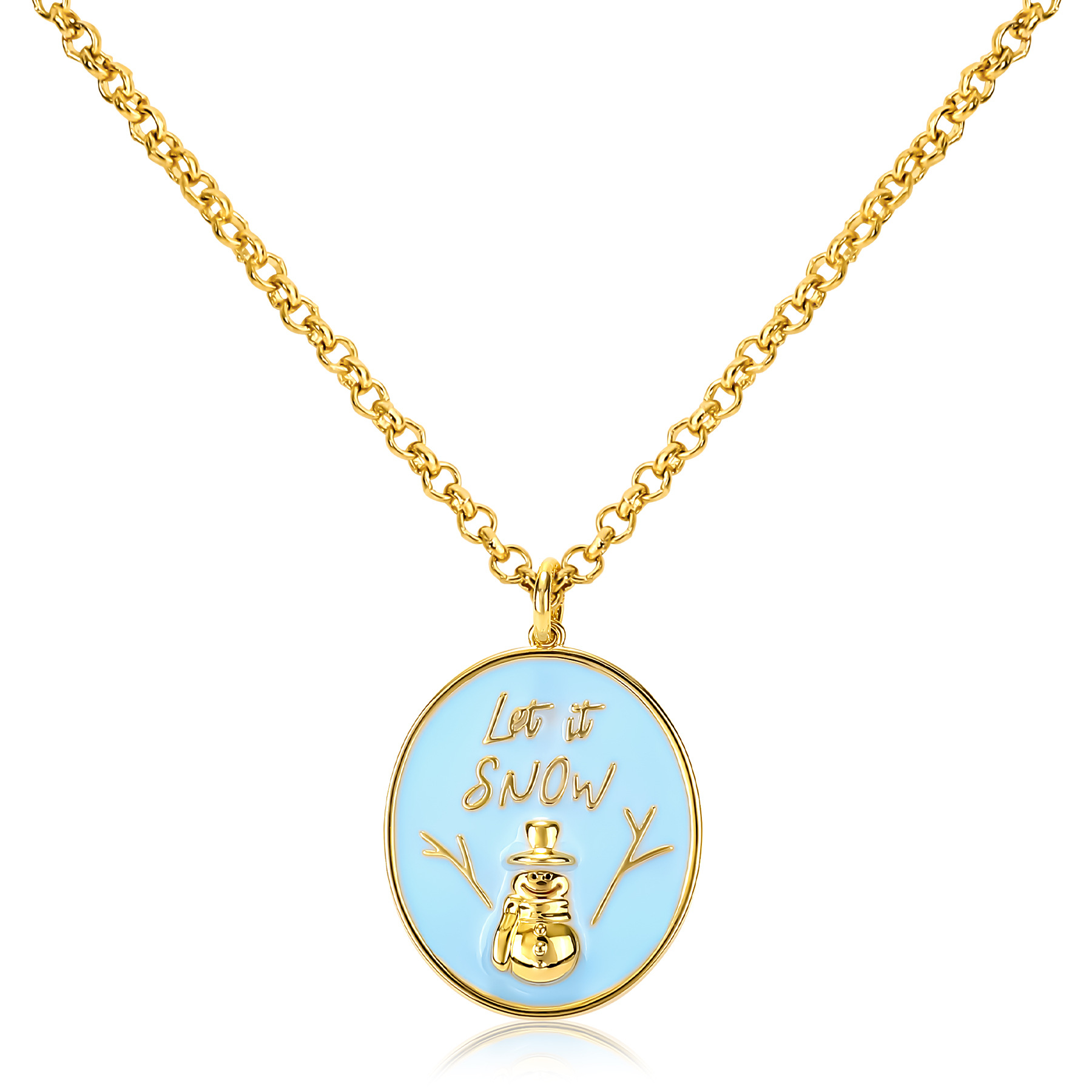Eve Jewelry & Watches Distribuidor Oficial Rolex - Colle goutte à goutte bleue en