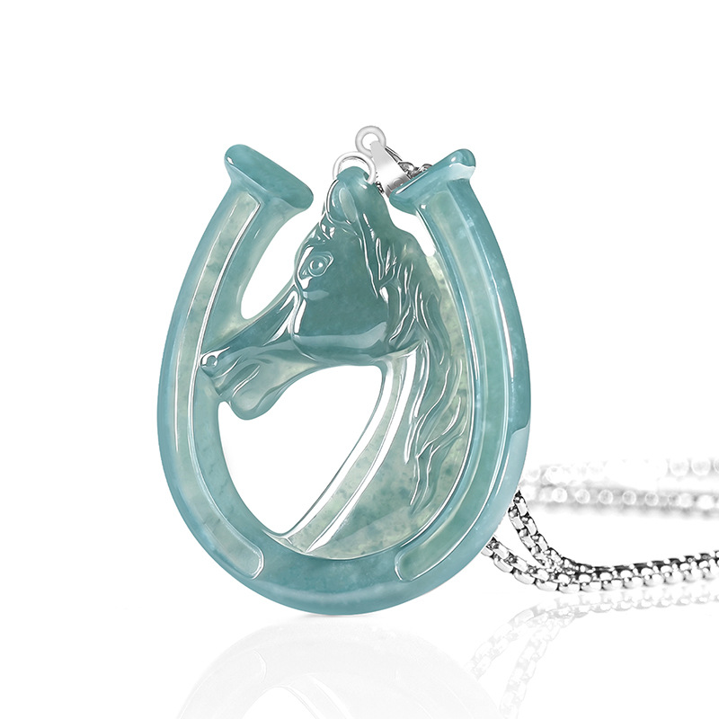 Jewelry & Watches Ltd - Collier pendentif sabot de cheval en