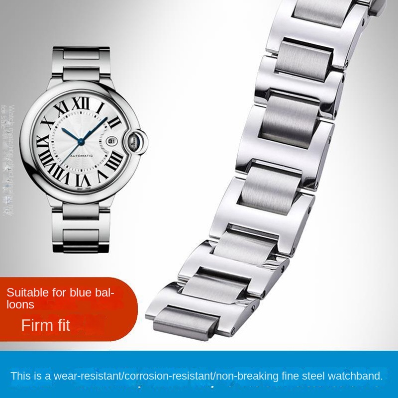 Cartier Watch Ballon Bleu - 14.8mm 16.8mm 18.11mm 20.12mm 22.14mm convexe