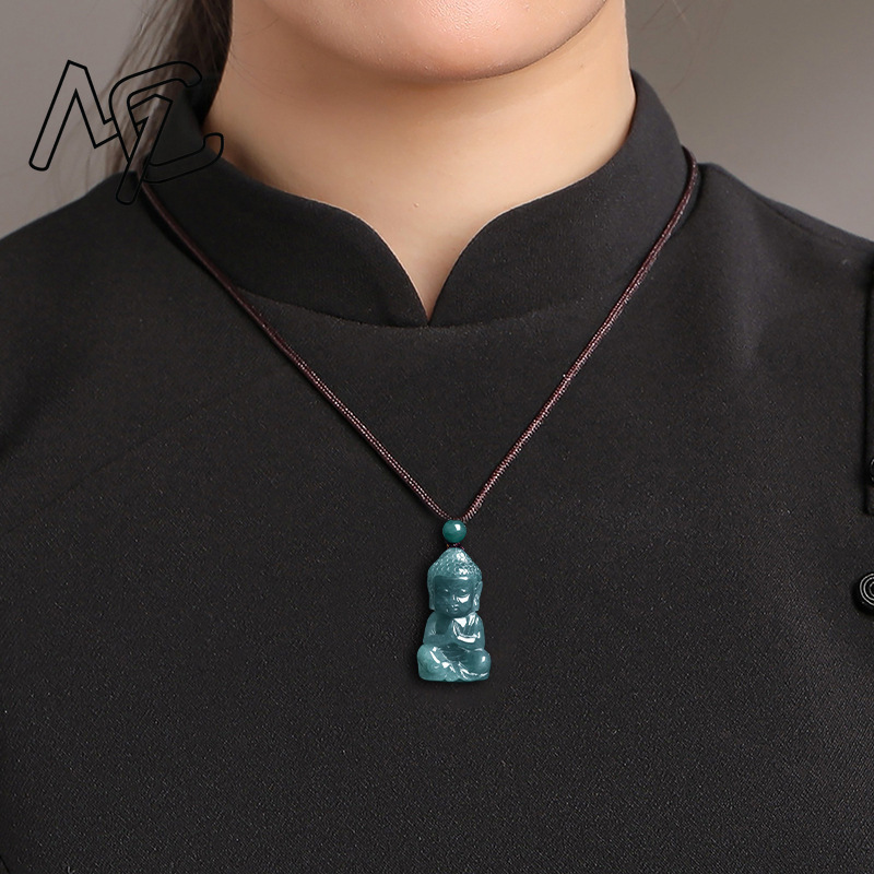 Collier Pendentif Bouddha Bébé - Jewelry & Watches Ltd avis et prix
