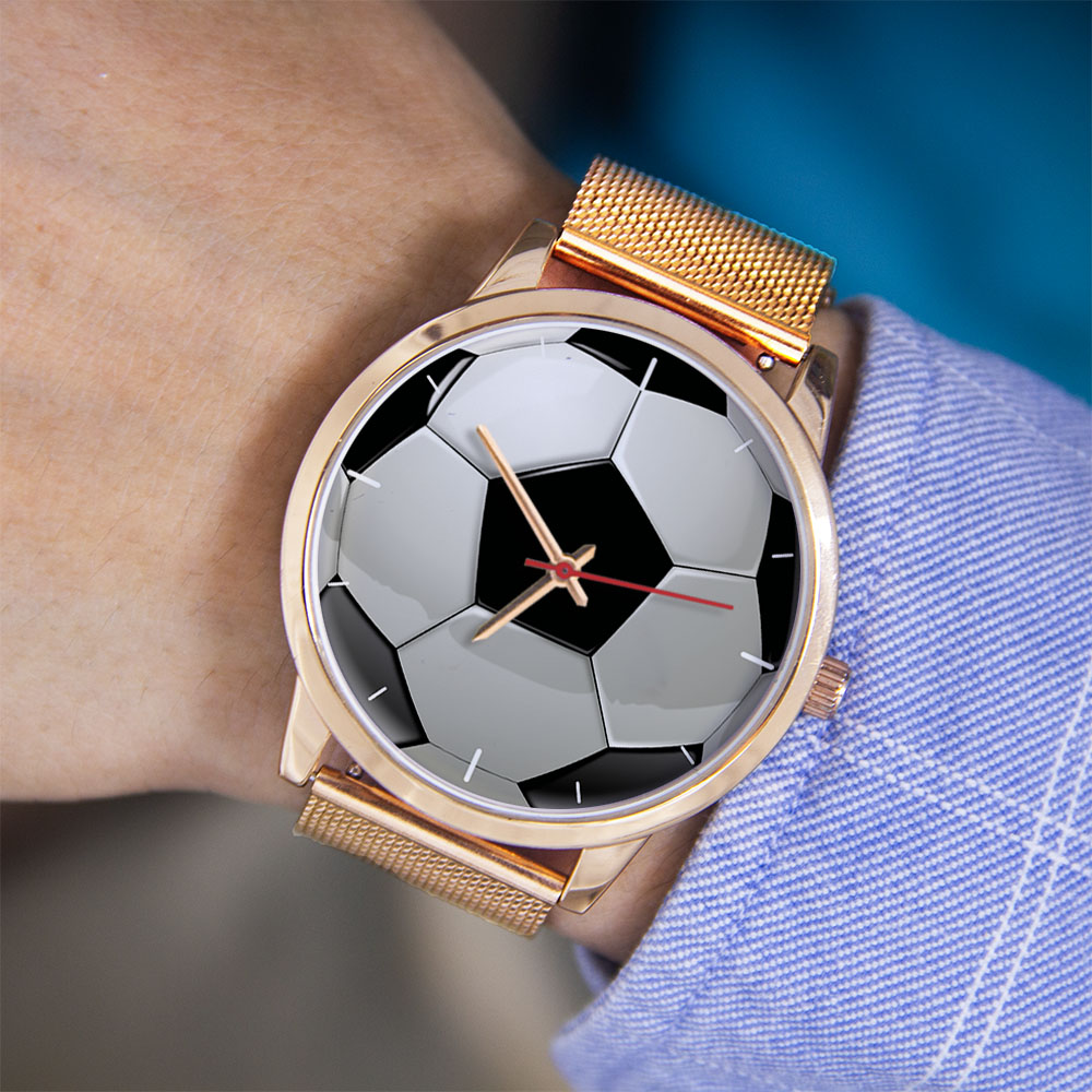 Football Football Design Fans  - Jewelry With Watches avis et prix