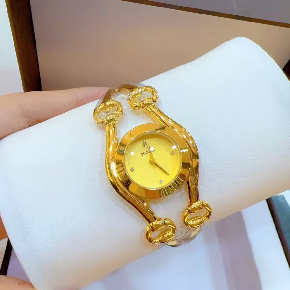 Montre plaquée or 24 carats, d - Jewelry With Watches avis et prix