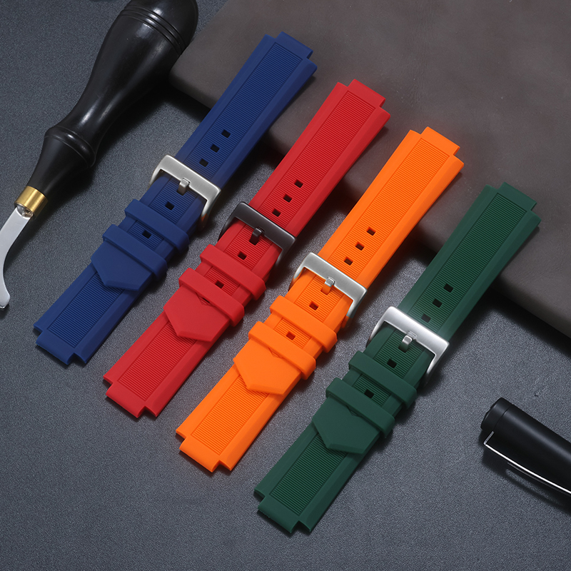 Bracelet en caoutchouc silicon - Cartier Watch Ballon Bleu avis et prix