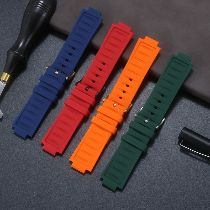 Bracelet en caoutchouc silicon - Cartier Watch Ballon Bleu avis et prix
