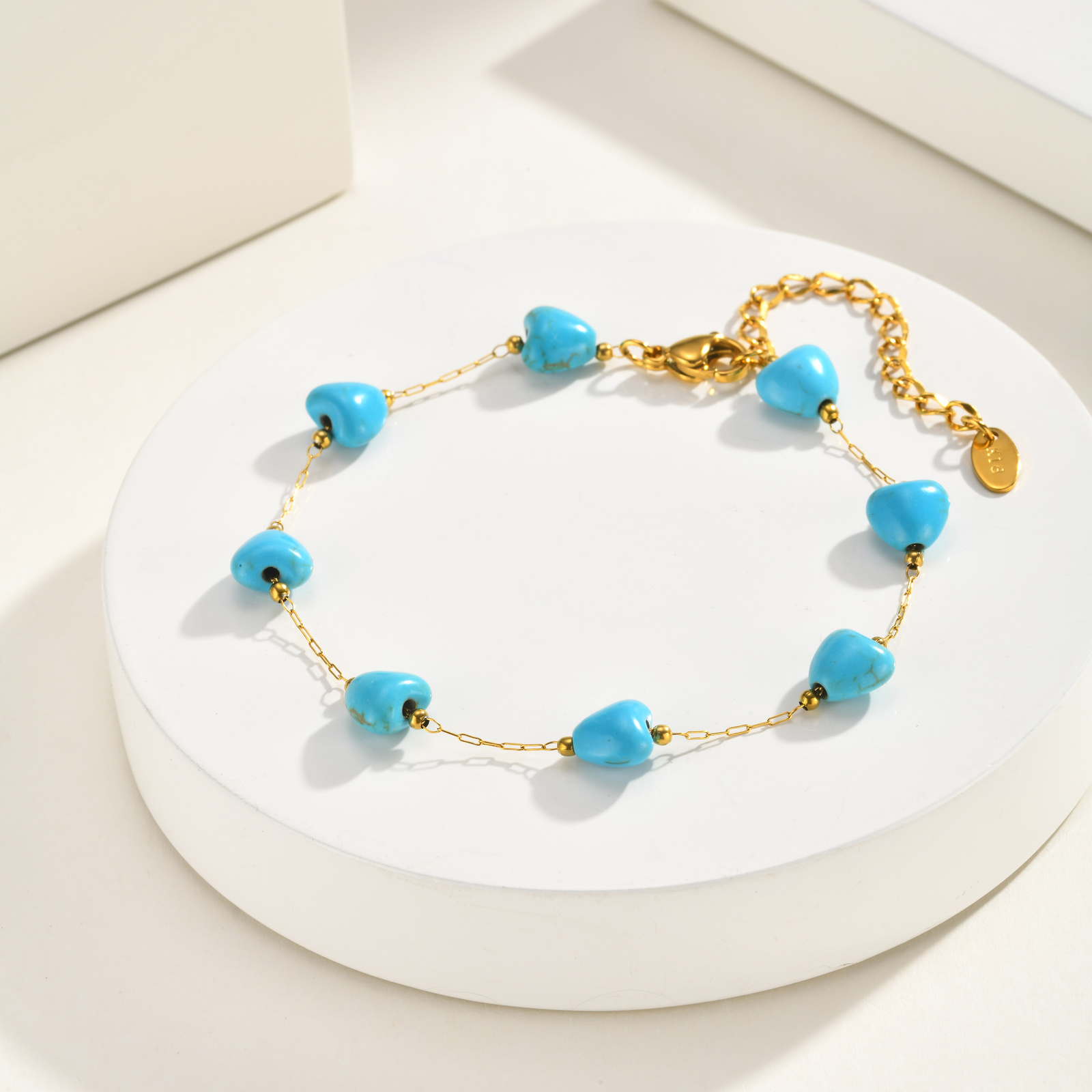 Chaîne de cheville en forme de - Jc Jewelry & Watches Reviews avis et prix