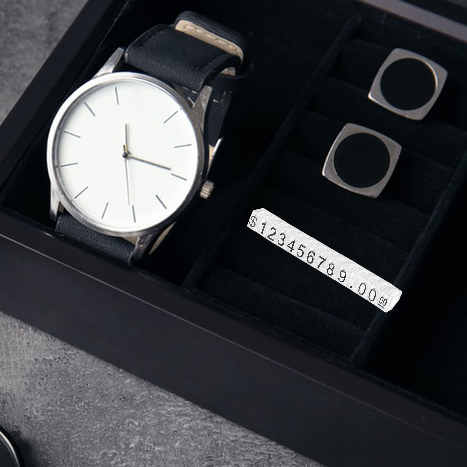 20 pièces, présentoir à prix a - Jewelry With Watches avis et prix