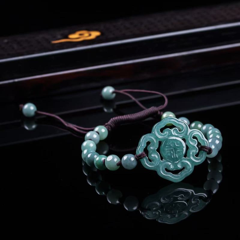 Bracelet en jadéite naturelle  - Jewelry & Watches Ltd avis et prix