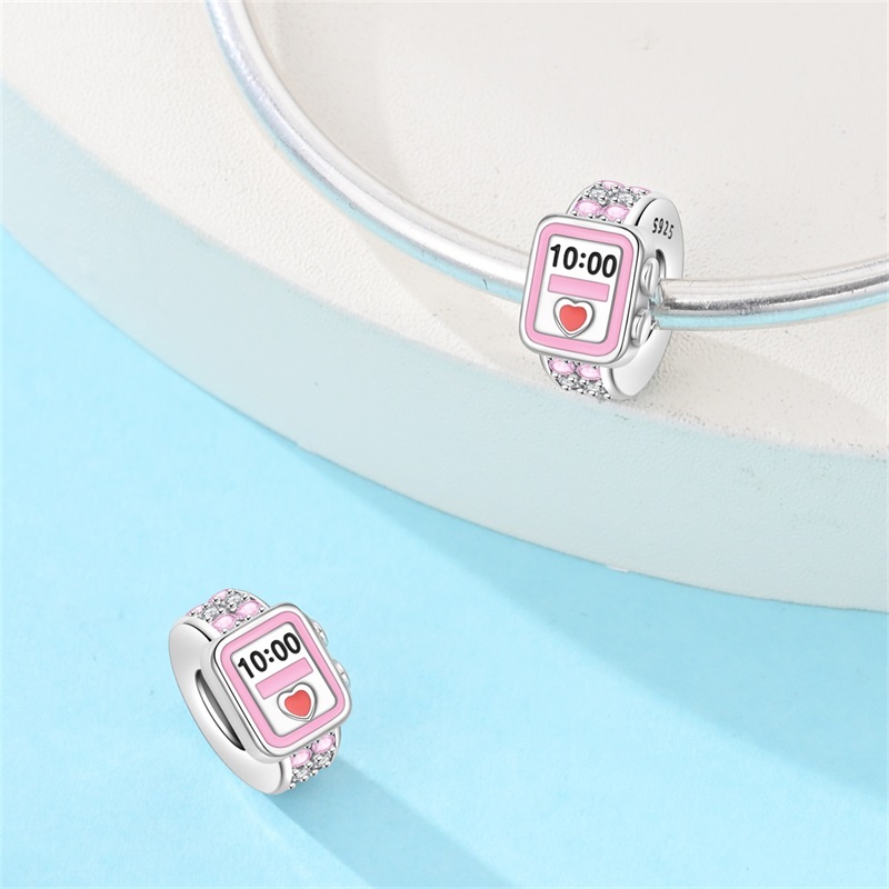 Breloques en argent sterling 9 - Fine Jewelry Watches Women avis et prix