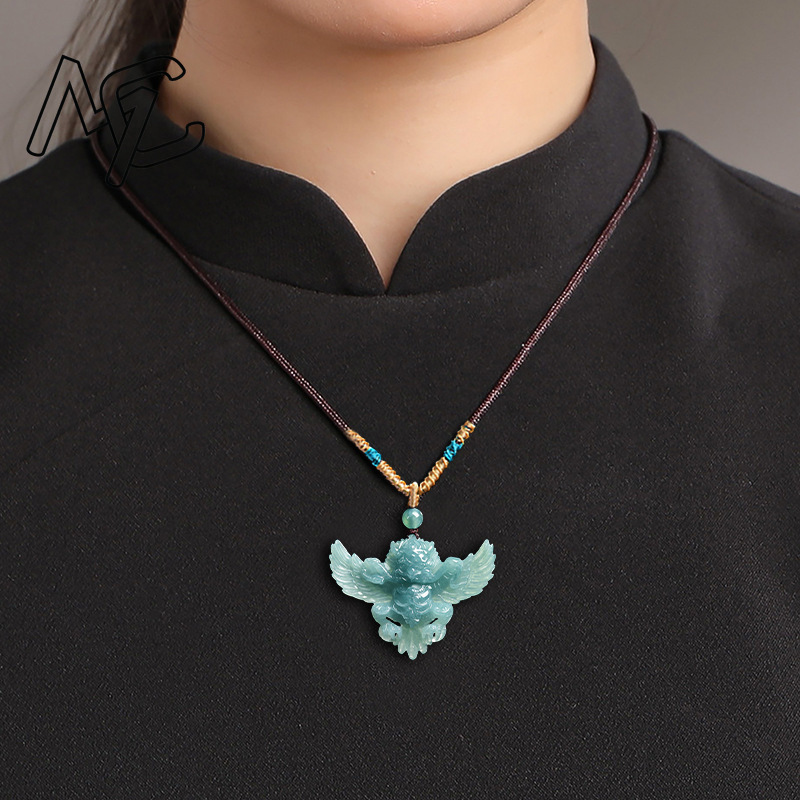 Collier Pendentif Garuda Roc e - Jewelry & Watches Ltd avis et prix