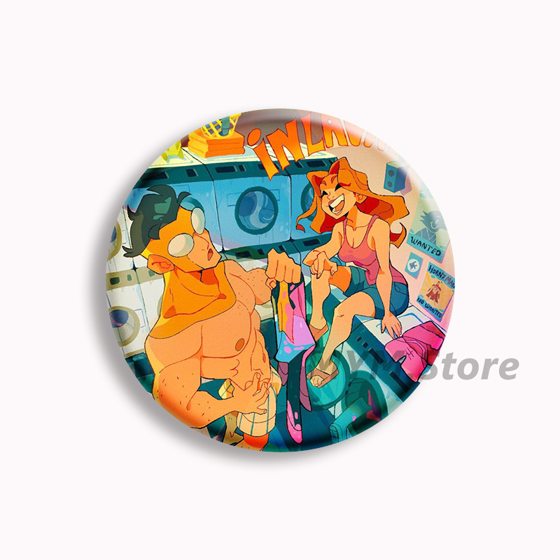 Invincible Anime bouton souple - Eve Jewelry & Watches Distribuidor Oficial Rolex avis et prix