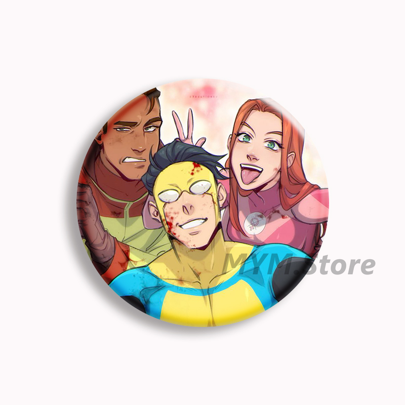 Invincible Anime bouton souple - Eve Jewelry & Watches Distribuidor Oficial Rolex avis et prix