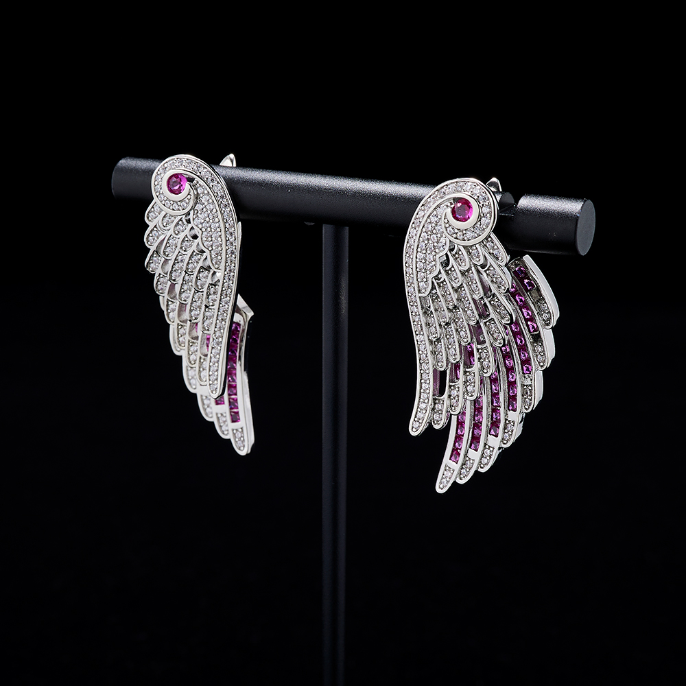 EN JEWELIFE – ailes en Zircon  - Paradise Jewelry & Watches Llc Miami Reviews avis et prix