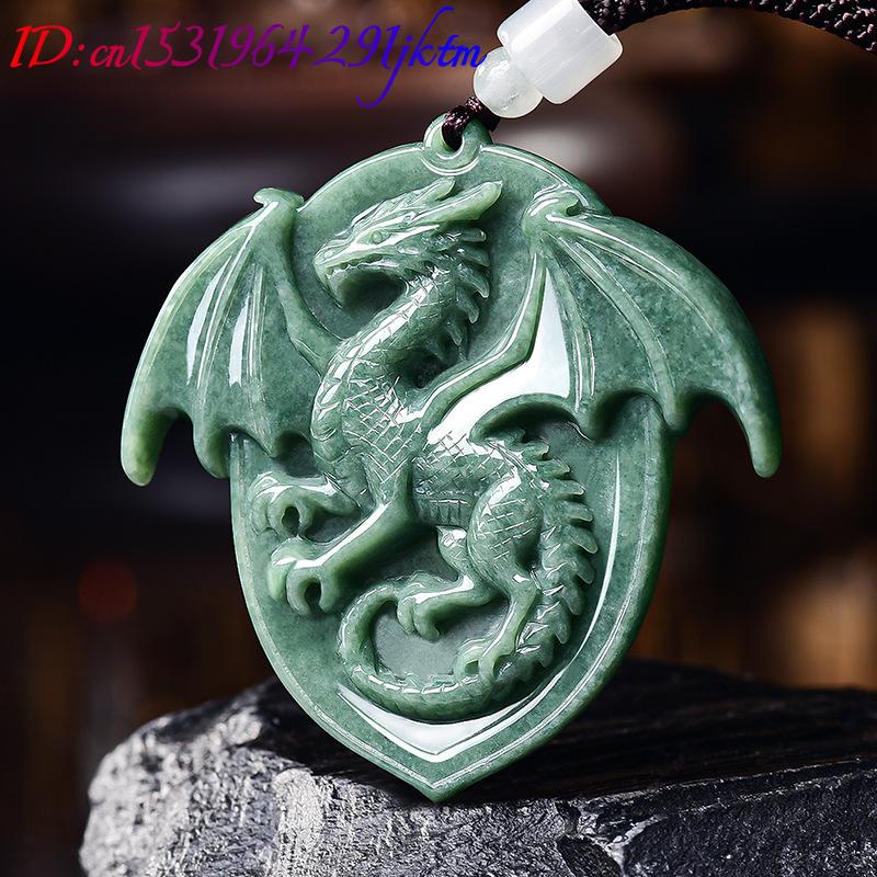 Collier pendentif Dragon en ja - Jewelry & Watches Ltd avis et prix