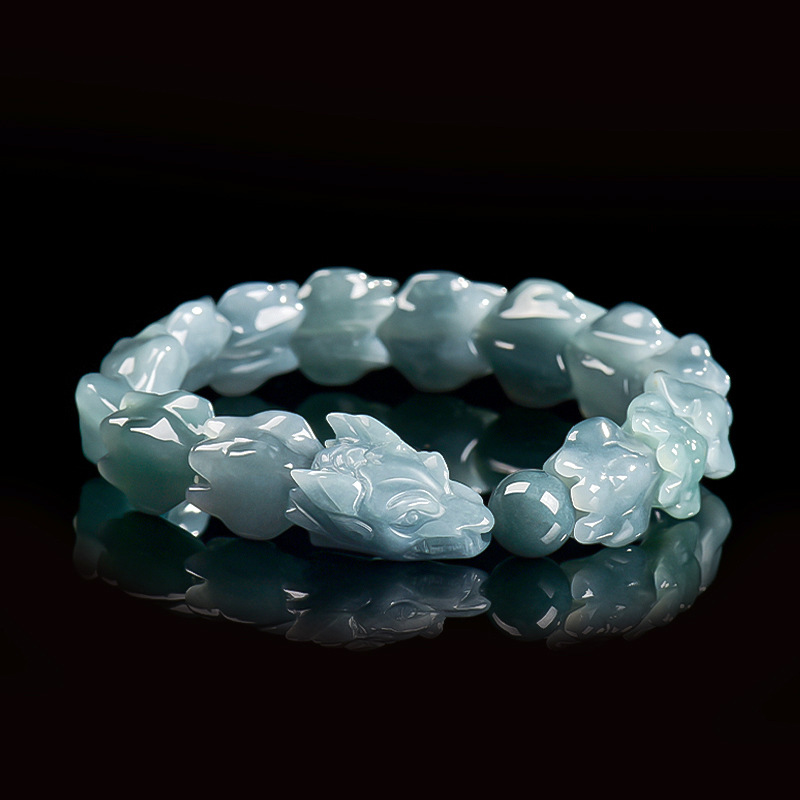 Bracelet Dragon en Jadeite Bir - Jewelry & Watches Ltd avis et prix