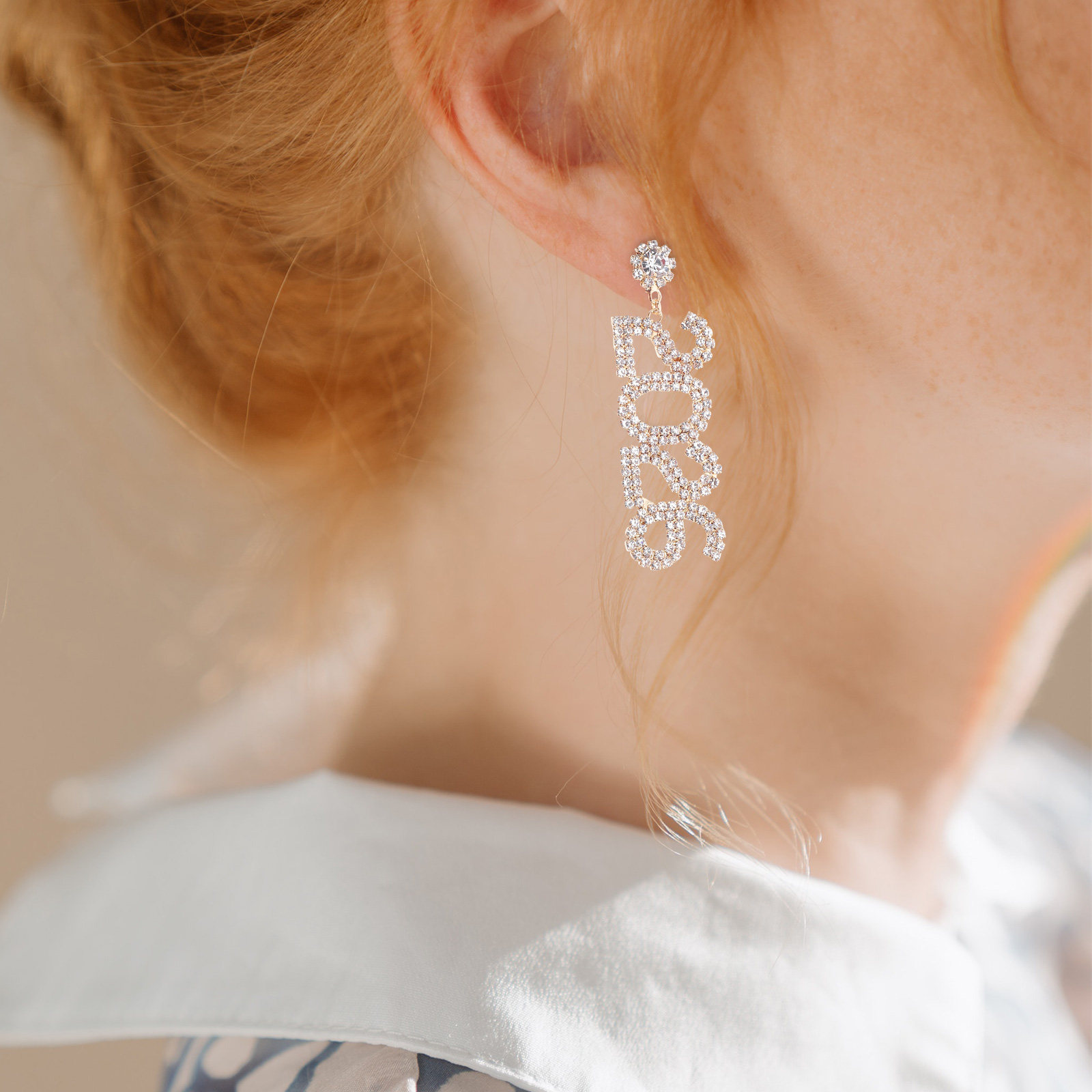 Boucles d'oreilles pendantes l - Eve Jewelry & Watches Distribuidor Oficial Rolex avis et prix