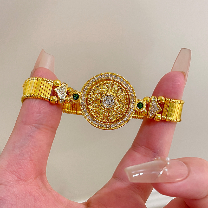 Bracelets circulaires incrusté - Fine Jewelry Watches Women avis et prix