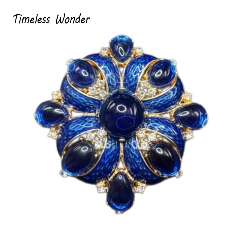 Broches en émail rétro et zirc - Vintage Brooch Pin avis et prix